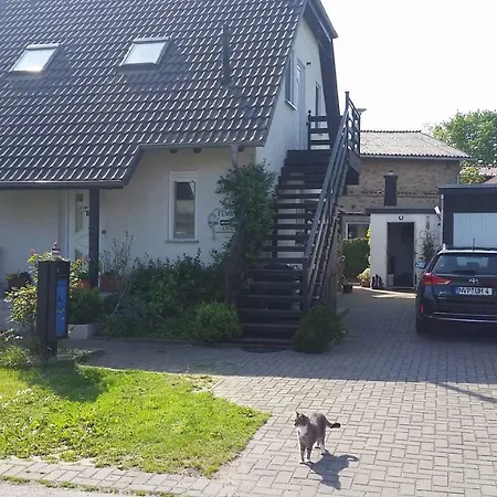 Appartement Bett Zwischen Ostsee Und Bodden